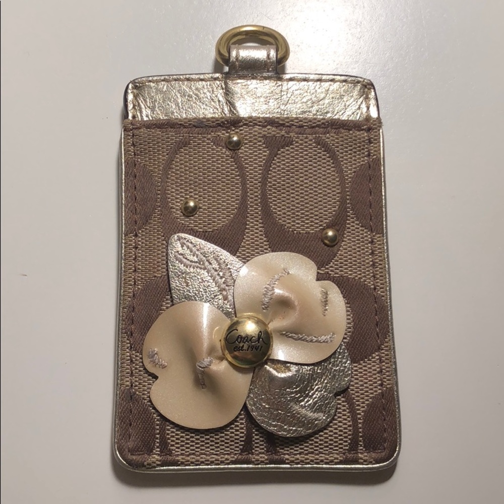 Coach ID holder